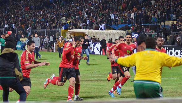 ​Condenados a muerte 11 egipcios por disturbios en un partido de fútbol