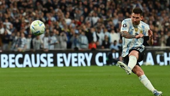 Lionel Messi lidera la lista de Argentina para Qatar 2022. (Foto: AFP)