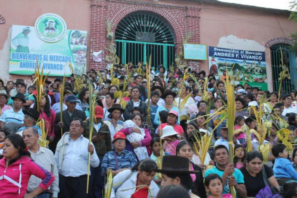 Ayacucho inicia celebraciones por Semana Santa (FOTOS)