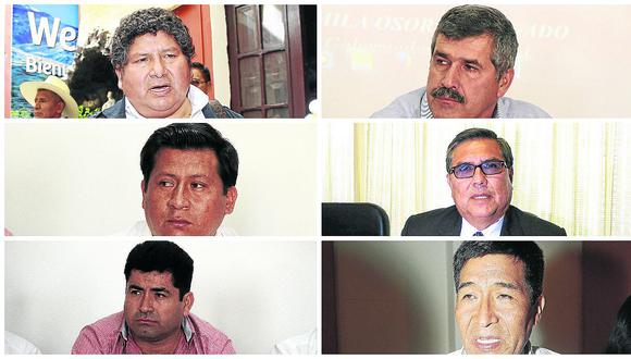 Alcaldes de la provincias de  Arequipa piden obras al nuevo presidente del Perú