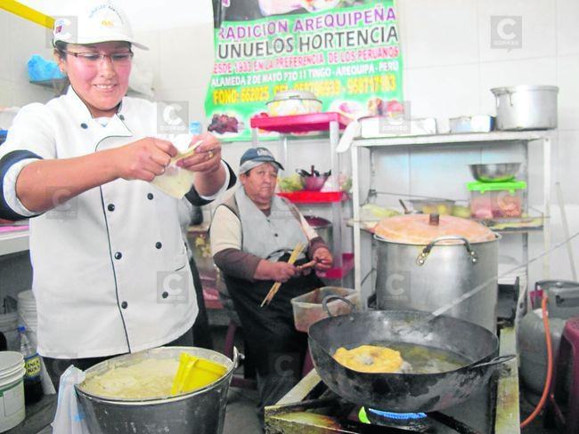 Arequipa conmemora al Buñuelo como tradición de la Ciudad Blanca