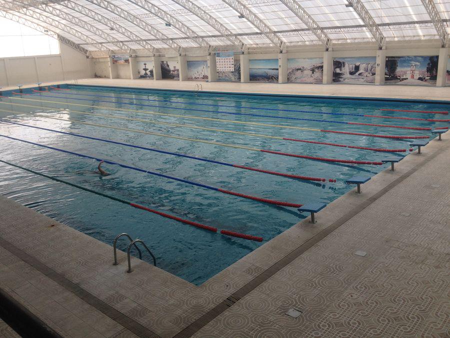 MPT: requiere medio millón para mantenimiento de piscina olímpica