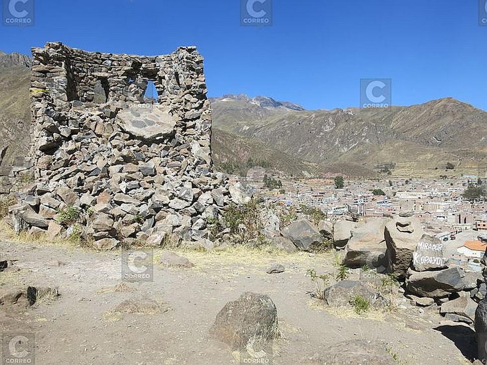 Sacsayhuamán y sirena en el valle del Colca (FOTOS)