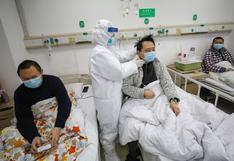 China: Aumenta la cifra a  1,596 los fallecidos de coronavirus en Hubei