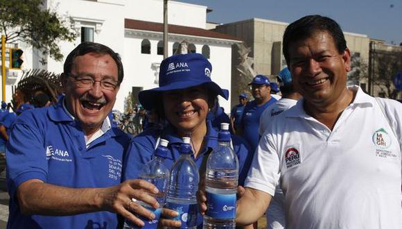 En Lima se consume el doble del agua que se utiliza en países europeos