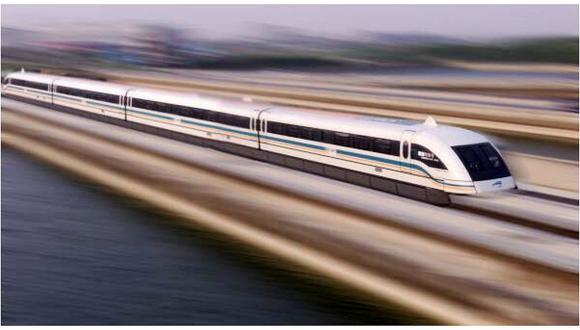 China está desarrollando un tren que levita y avanzará a una velocidad increíble