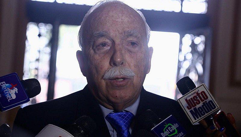 Carlos Tubino: "He puesto el pecho por el Perú durante muchos años" (VIDEO)