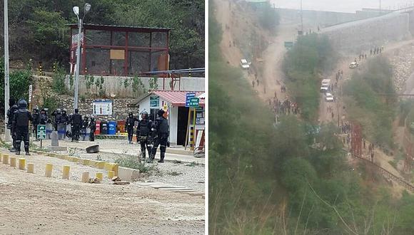 La Libertad: Enfrentamiento entre comuneros de Alpamarca y PNP deja un muerto y 21 heridos 