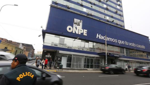 La JNJ inició el concurso público para nombrar a los nuevos jefes de la ONPE y Reniec el 31 de agosto. (Foto: El Comercio)