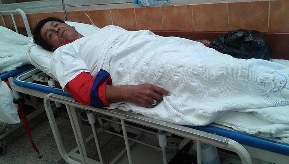 Chimbote: ​Agricultor fue atacado por enjambre de abejas en “Monte Sarumo”