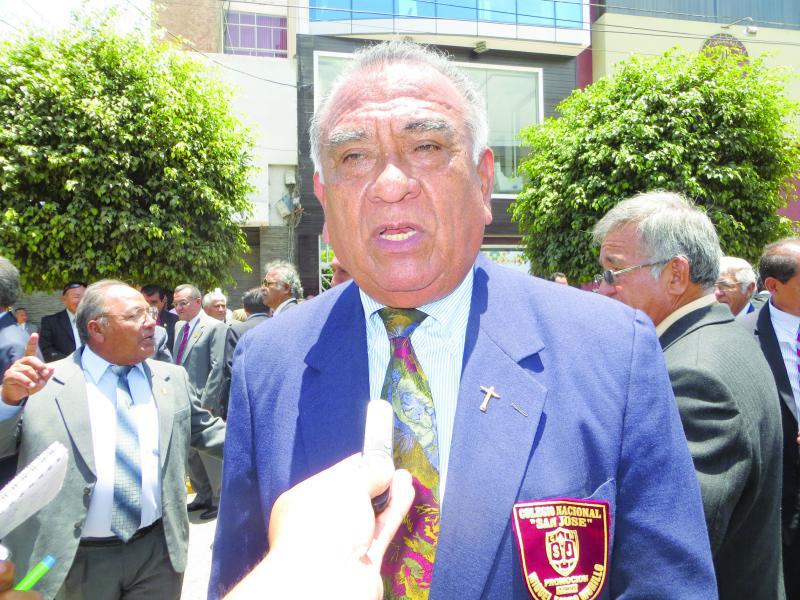 Arturo Castillo: "Que no se repita el plato"