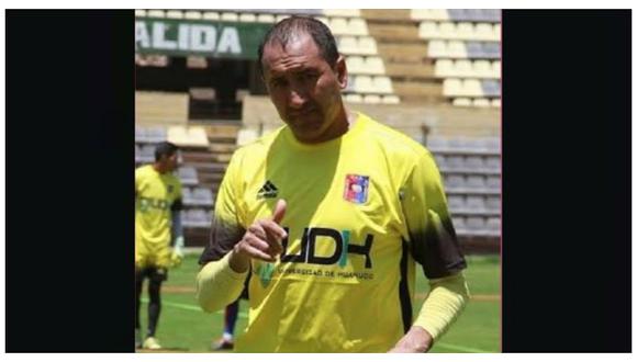 ​Alianza Universidad: Carlos Laura, con 44 años, jugará en Primera División