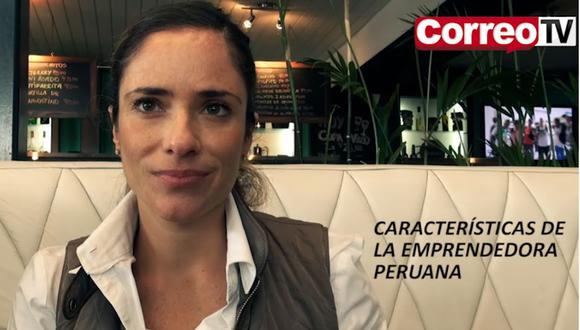 Claudia Leno: “70% de mujeres peruanas quieren tener su negocio propio”