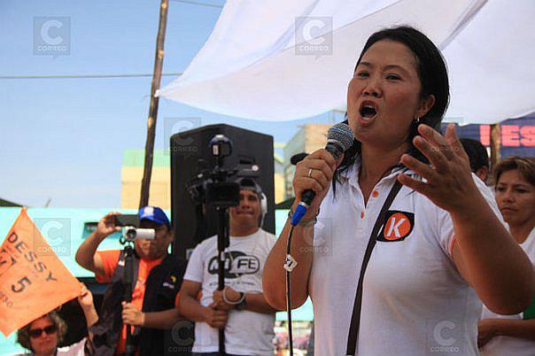 Keiko Fujimori: "Alberto Fujimori pronto saldrá en libertad" (VIDEO)