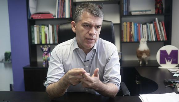 Julio Guzmán: “Vizcarra no tiene partido ni bancada, y sin eso es imposible hacer reformas”