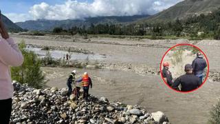 Áncash: Rescatan cuerpo de mujer que cayó al río Santa