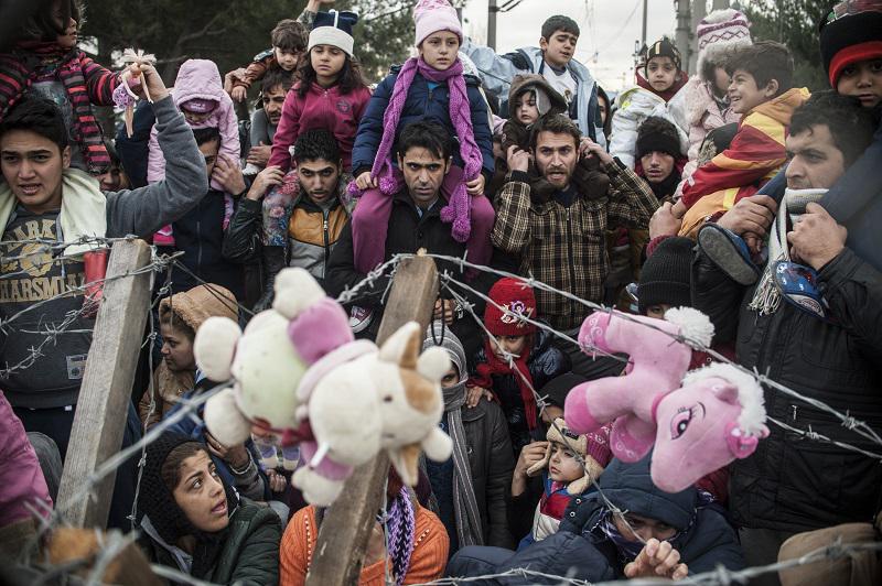 Una de cada siete personas en el mundo es un emigrante o un refugiado