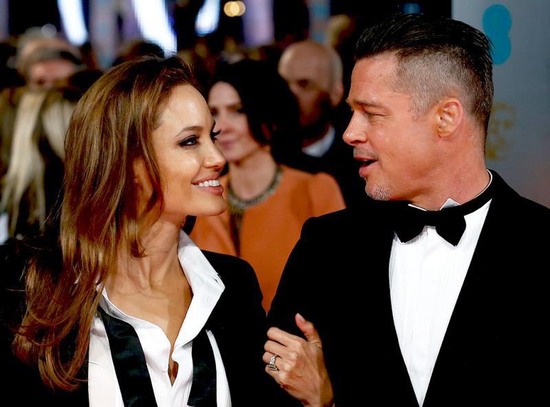 Angelina Jolie y Brad Pitt se casaron en Francia