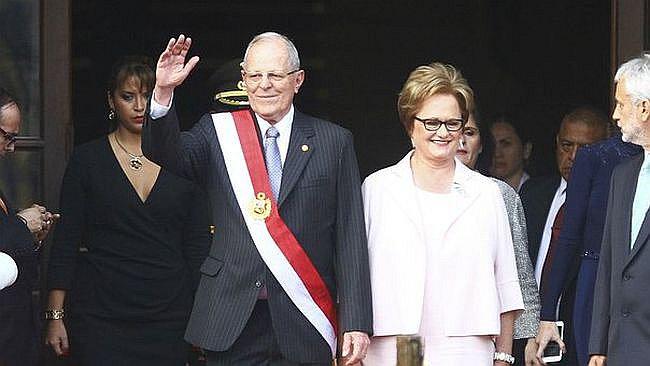 Nancy Lange: La primera dama de la Nación llega a Arequipa