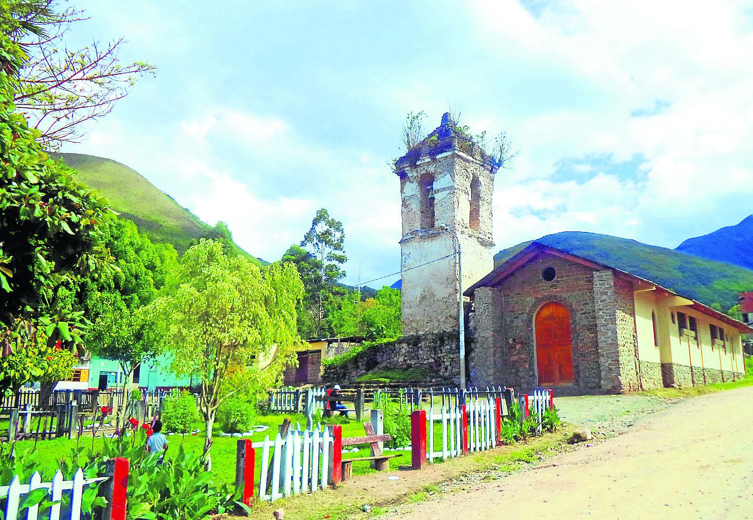 ​Uchubamba quiere pertenecer al distrito de Monobamba