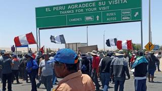 Tacna: Afluencia de turistas cayó de 32,000 a 0 debido a las protestas