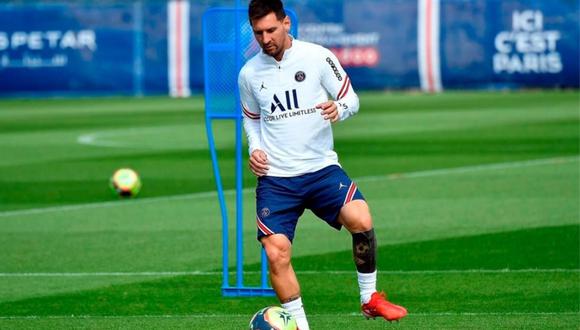 Lionel Messi mencionó que se está recuperando para volver a las canchas. (Foto: PSG).