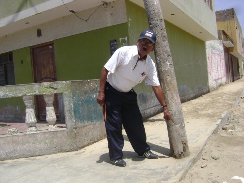 150 familias en urbanización 21 de Abril no tendrán veredas