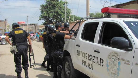 Policía incursiona en la casa de "negra Maritza"