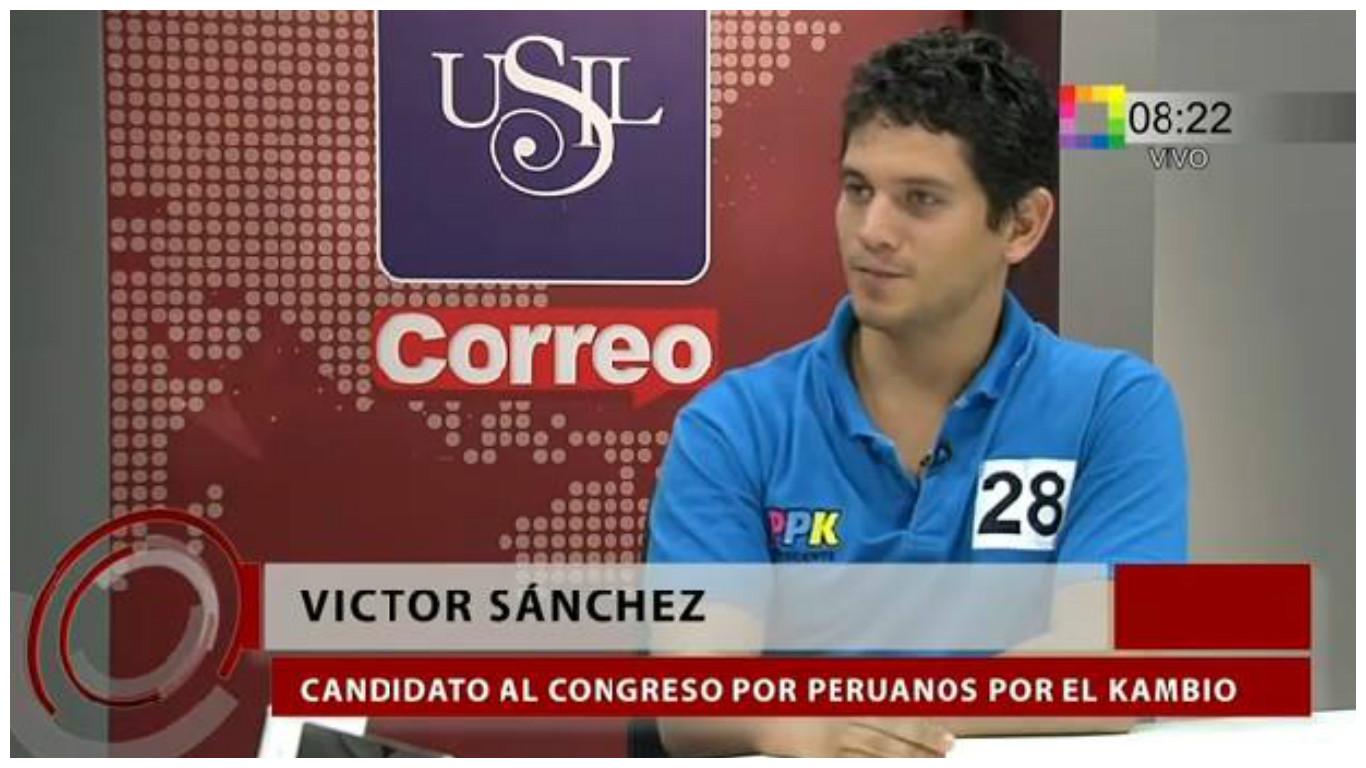 Candidato más joven de PPK: marcha contra Keiko Fujimori es buen inicio