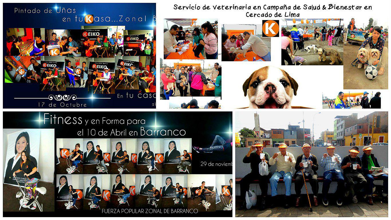 ​Kits, chocolatada y hasta manicure: tácticas del fujimorismo para sumar votos