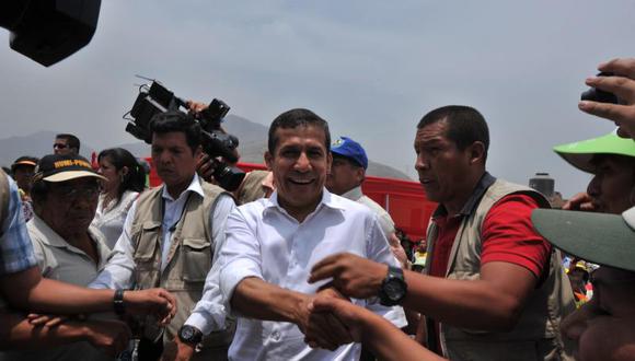 Humala preside inicio de operaciones de Planta Taboada