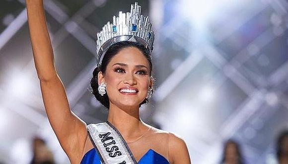 Miss Universo Pia Alonzo anuncia su visita a nuestro país