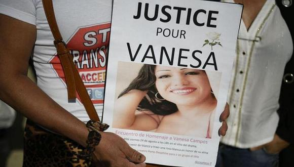 Francia: Encarcelan a 9 por el asesinato de una mujer transexual peruana en París