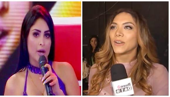 Pamela Franco llama "doble cara" a Isabel Acevedo por visitar a la hija de Christian Domínguez (VIDEO)