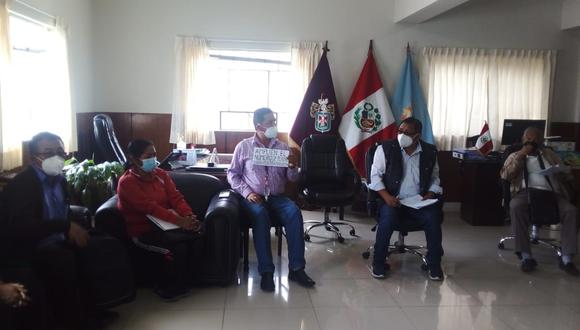 El presidente de la Asociación de Docentes Contratados y desempleados de Arequipa planteó que la Gerencia de Educación se encargue del examen. (Foto: Difusión)