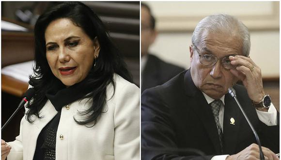 Gloria Montenegro arremete contra Chávarry y defiende al fiscal Pérez y a Vizcarra