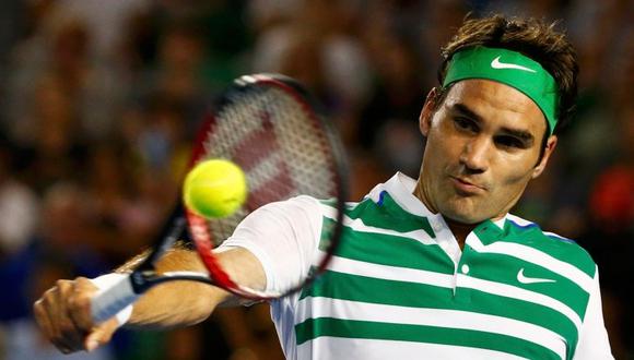 Abierto de Australia: Roger Federer clasificó para las semifinales