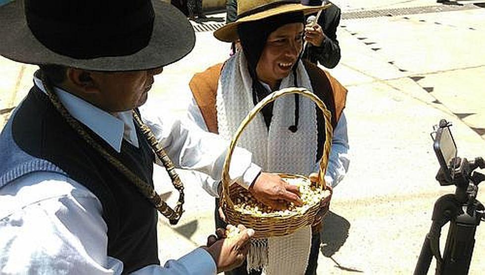 Escenifican Chaccu en danza por 455° aniversario de Santa Bárbara