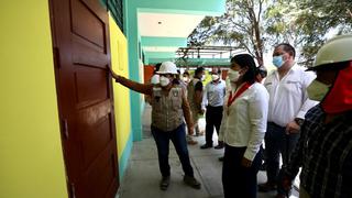 Ministra de Trabajo realiza visita de trabajo en Piura