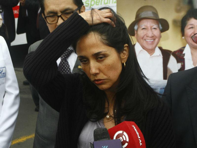 Nadine Heredia aclara a RMP sobre polémicas agendas