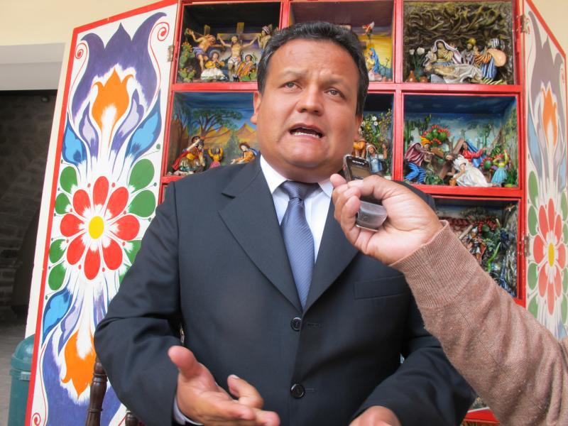 Congresista Urquizo es vinculado en un audio con "Brasil"