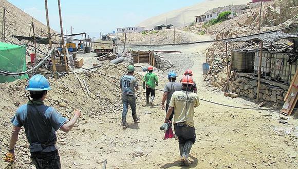 Gobierno Regional de Arequipa no conocía de la actividad minera ilegal en Cocachacra 