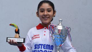 Panamericanos de la Juventud: Peruana de 14 años gana medalla de oro en ajedrez