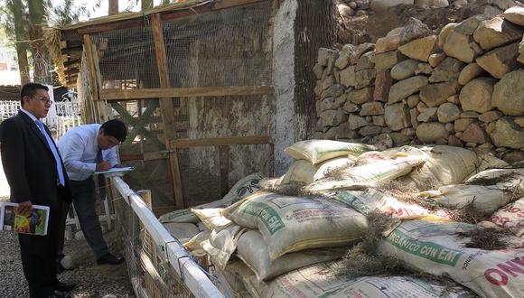 Amarilis: municipalidad compró 120 sacos de abono a precio sobrevaluado y no los usa hace un año