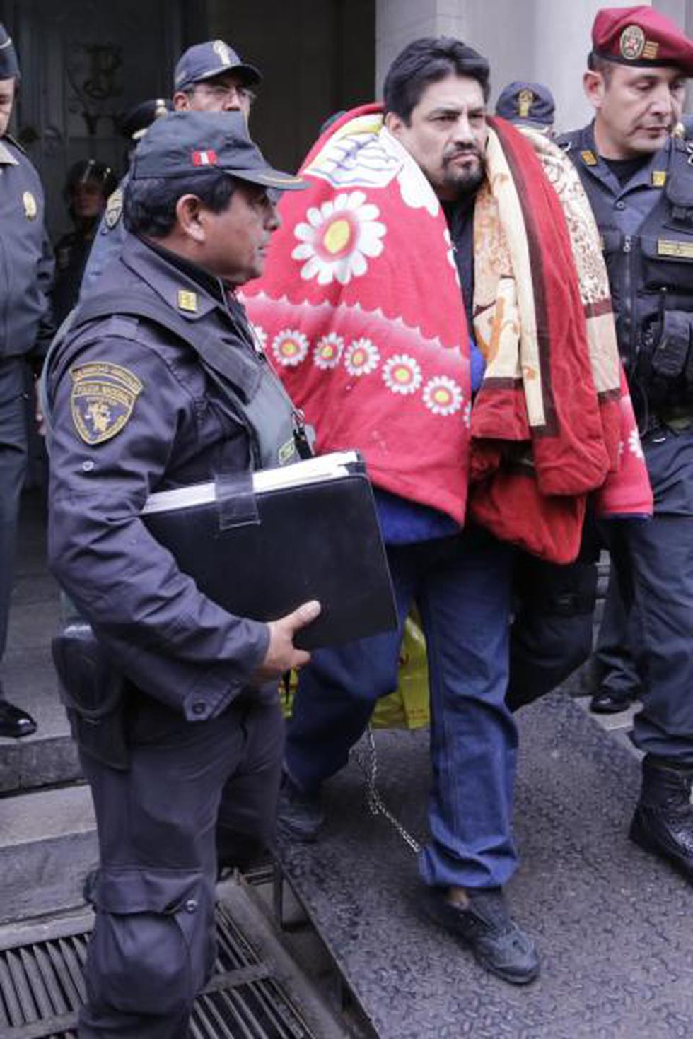 'Viejo Paco' fue trasladado a penal de Challapalca