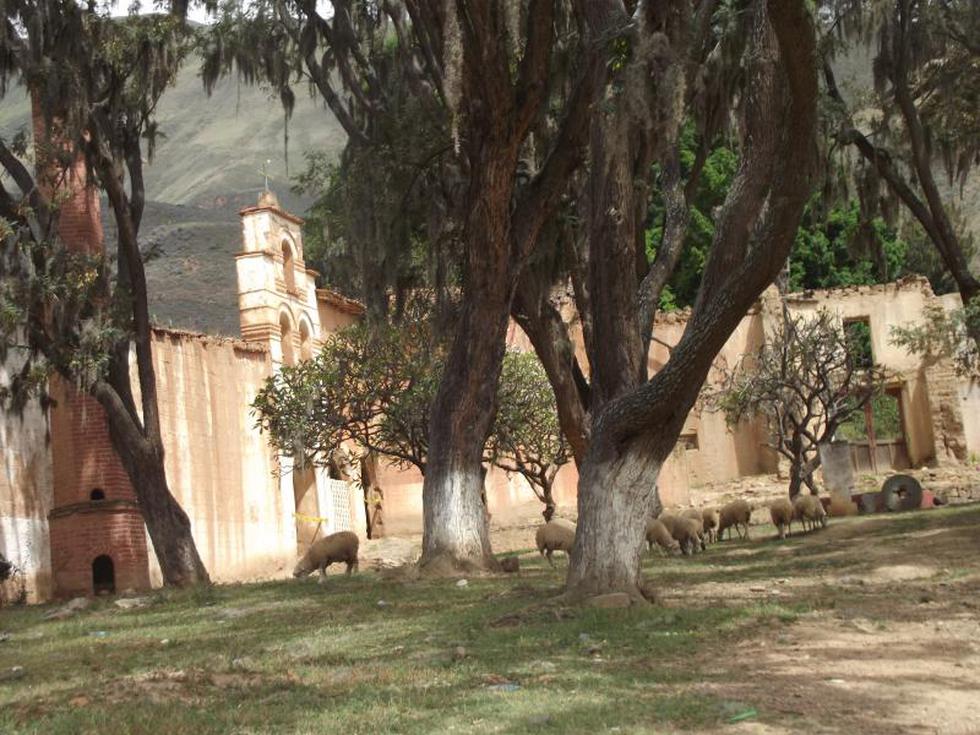 Hacienda de Andabamba guarda extraños lamentos