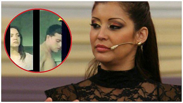 ​Karla Tarazona reacciona así tras enterarse de planes de matrimonio de Christian Domínguez con bailarina