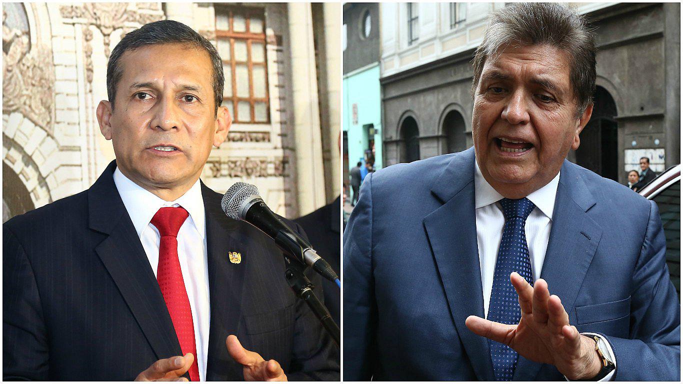 Alan García culpa a Humala por falta de agua en la capital (FOTO)
