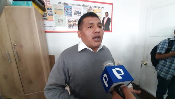 Jaime Quito pide que no sigan blindando a Becerra. (Foto: GEC)