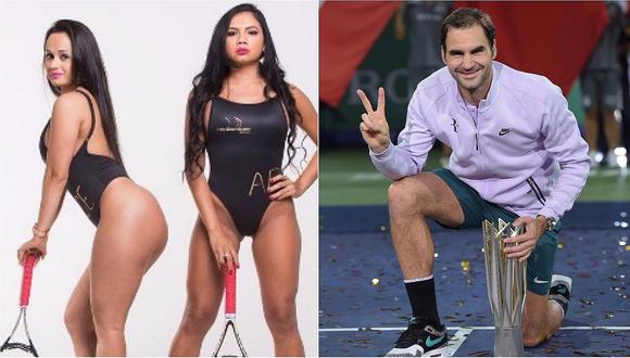 Miss Bumbum: participantes le dedican a Roger Federer candente sesión (FOTOS)